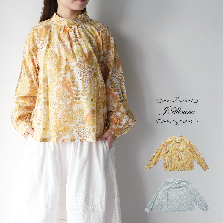 楽天市場】リバティ j.sloane（シャツ・ブラウス｜トップス