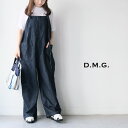 【LINE登録で500円オフクーポン】 D.M.G. ドミンゴ綿麻デニム ストラップサロペットパンツ 14-344C 14-0344C 【2025SS 春夏】 ドミンゴ パンツ DMG サロペット ディーエムジー ギフト プレゼント ランキング(4)