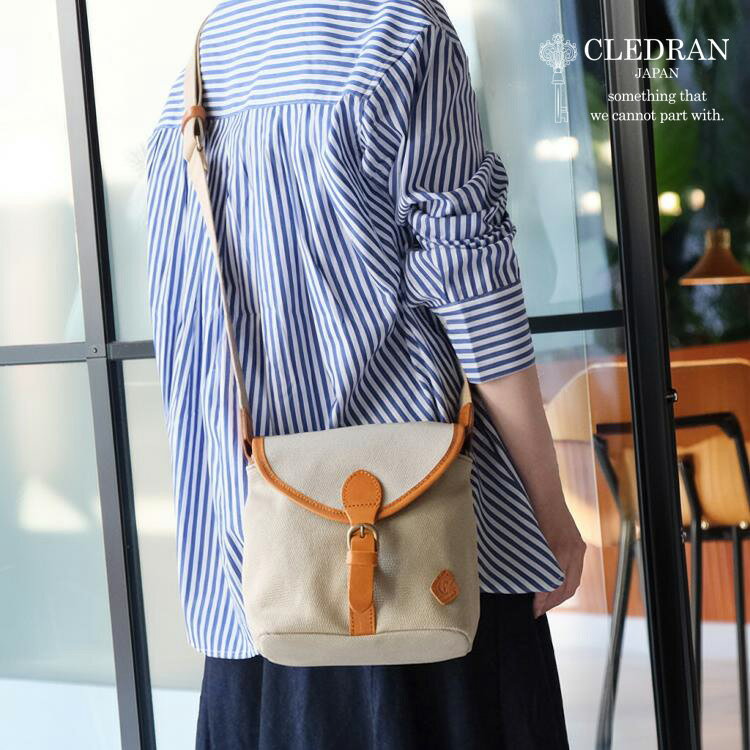 CLEDRAN / クレドランGRAN SHOULDER CL3547グランショルダーバッグ 日本製 40代 大人 女性 ナチュラル カジュアル ファッション ギフト プレゼント ランキング