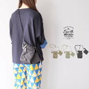 【LINE登録で500円オフクーポン】 EARTH MADE アースメイド 6POCKET INSIDE PRINT MINI SHOULDER E7377 6ポケット インサイドプリント ミニショルダー 【2024SS 春夏】 ギフト 母の日 プレゼント ランキング