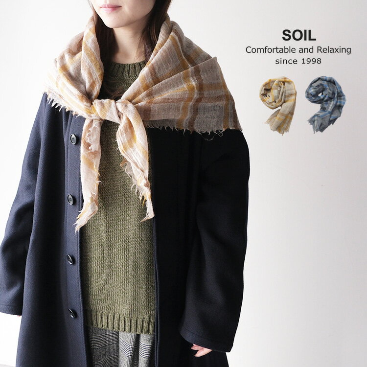 楽天市場】soil ストール ドットの通販