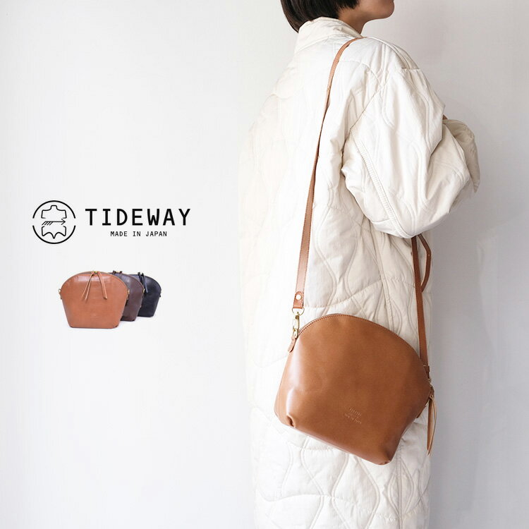 ɥ TIDEWAY Хå 饤ȥ쥶 Хå T2409 LIGHT LEATHER ڤ   ں١ ڥݥԲġ ե  ץ쥼 󥭥