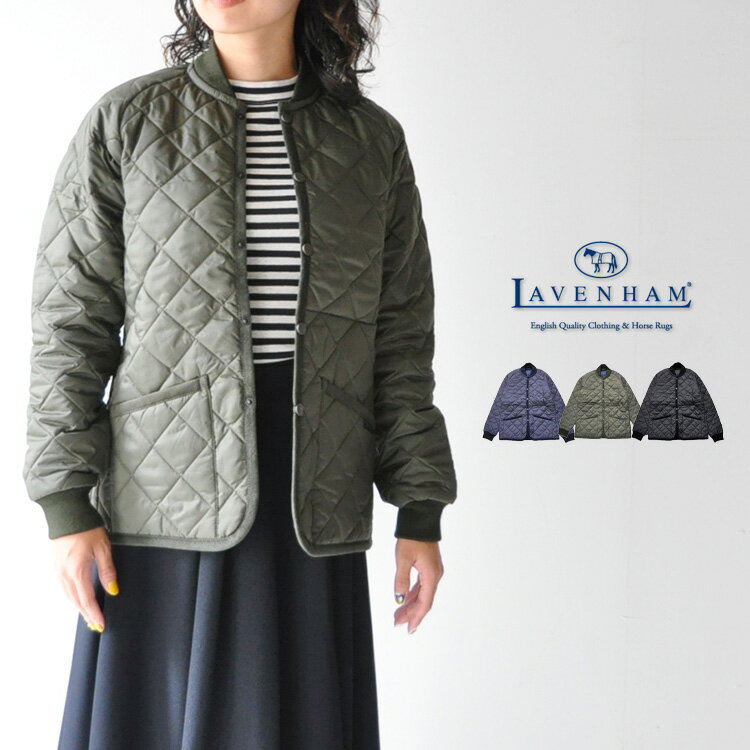 ラベンハム アウター レディース 【LINE登録で500円オフクーポン】 LAVENHAM BOMBER RAYDON ラベンハム ミドルジャケット レディース LAVENSTER ラベンスター キルティング イギリス製 英国 イングランド UK ギフト プレゼント ランキング