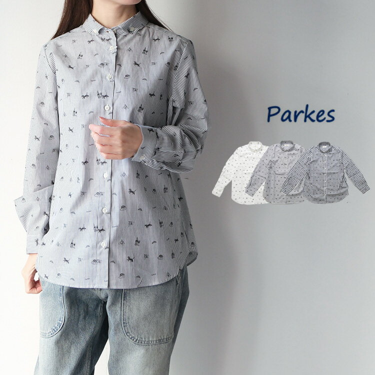 楽天市場】parkes（サイズ（S/M/L）M）（トップス｜レディース