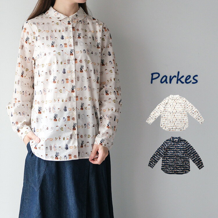楽天市場】parkes（サイズ（S/M/L）M）（トップス｜レディース