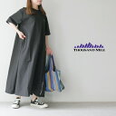 【LINE登録で500円オフクーポン】 THOUSAND MILE サウザンドマイル SHORT SLEEVE DRESS TM251NP00052 ショートス...