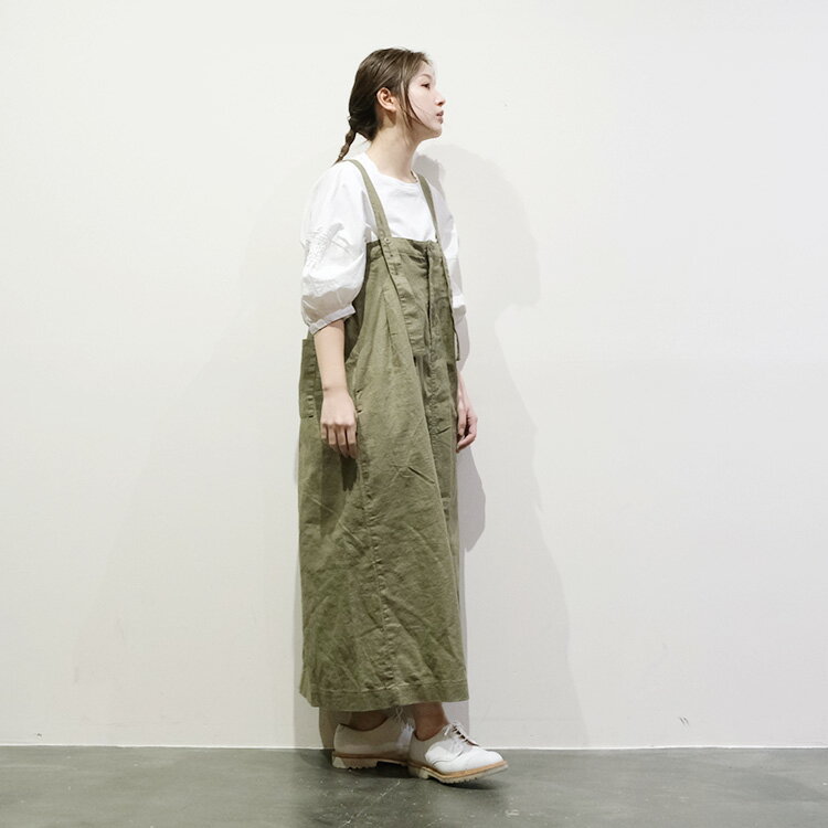 【LINE登録で500円オフクーポン】 vent blanc / ヴァンブラン【2025SS 春夏】コットンスラブ ミリタリージャンパースカート VBS25238230代 40代 大人 女性 レディース カジュアル ファッションギフト プレゼント ランキング