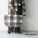 【20%OFF SALE/セール】 【LINE登録で500円オフクーポン】 ARTE POVERA アルテポーヴェライタリア製モヘア フリースバッグ(L) 20...