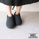 【30%OFF SALE/セール】 【LINE登録で500円オフクーポン】 MEI メイ モックシューズ MEI-SHL-243005 【2024AW 秋冬】 ...