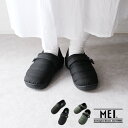 【30%OFF SALE/セール】 【LINE登録で500円オフクーポン】 MEI メイ BELT MOCSHOES MEI-SHL-243008 フロントベル...