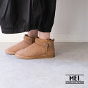 【30%OFF SALE/セール】 【LINE登録で500円オフクーポン】 MEI メイ ムートンブーツ MEI-SHL-243010 【2024AW 秋冬】 ...