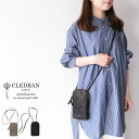 CLEDRAN クレドラン RON(ロン) SMART SHOULDER CL-3705レザー ミニショルダーバッグ 【クーポン使用不可】 ギフト プレゼント ランキング