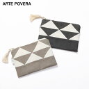 【20%OFF SALE/セール】 【LINE登録で500円オフクーポン】 ARTE POVERA アルテポーヴェラリネン シーツ パッチワーク ポーチ (M)...
