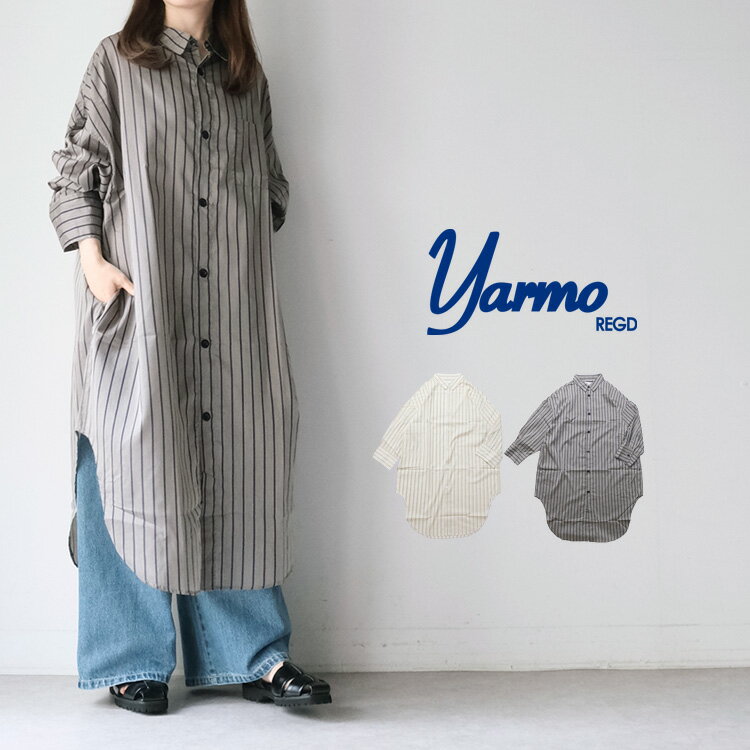 楽天市場】yarmo シャツ(シャツ・ブラウス|トップス 楽天市場】yarmo シャツ(シャツ・ブラウス|トップス