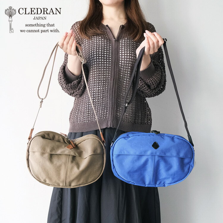 【LINE登録で500円オフクーポン】 CLEDRAN クレドラン PELI（ペリ）OVAL SHOULDER オーバル ショルダーバッグ CL-3689 【クーポン使用不可】 ギフト プレゼント ランキング