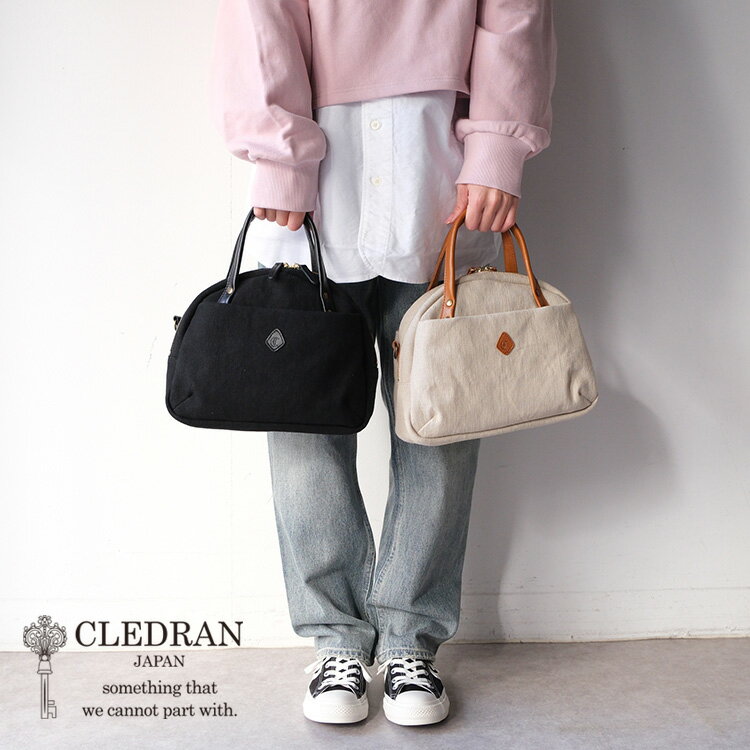 【LINE登録で500円オフクーポン】 CLEDRAN / クレドランHASA 2WAY BOSTON CL-3875 ハサ 2WAY ボストンバッグ30代 40代 大人 レディース カジュアル ファッション【クーポン使用不可】 【再入荷】 ギフト プレゼント ランキング