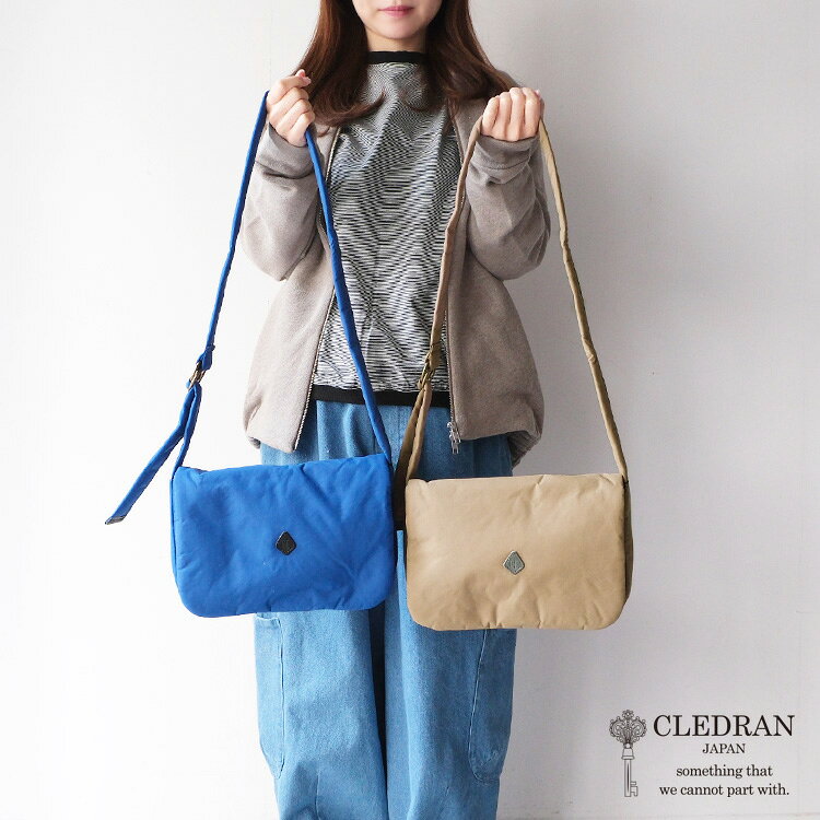 Rakuten - ショルダーバッグ レディース 斜めがけ 大人 軽量 CLEDRAN クレドラン CITRO DOUBLE RING SHOULDER シトロ ダブルリング ショルダーバッグ CL-3881 【クーポン使用不可】 ギフト プレゼント ランキング