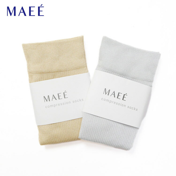 Rakuten - MAE? マエエコンプレッションソックス（グリッターリブタイプ）（着圧ソックス） glitter 【再入荷】 ギフト プレゼント ランキング