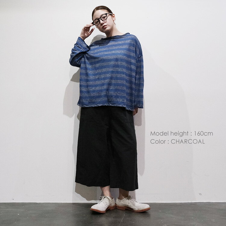【20%OFF SALE/セール】 vent blanc / ヴァンブラン【2026SS 春夏】 デザインキュロットパンツ VBP26147530代 40代 大人 女性 レディース カジュアル ファッションギフト プレゼント ランキング stillfr-10015857 Chouquetteシュケットレディース服 サンプル画像2