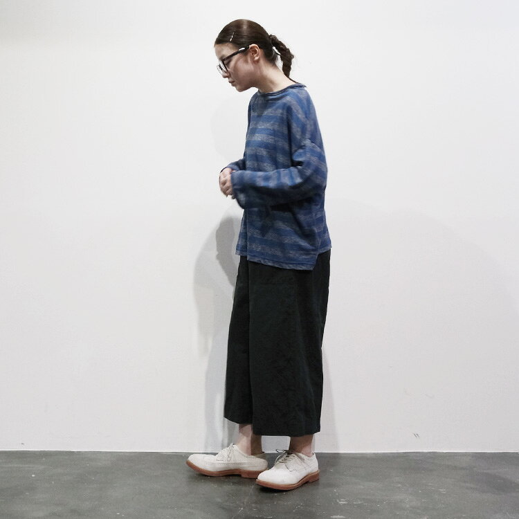 【20%OFF SALE/セール】 vent blanc / ヴァンブラン【2026SS 春夏】 デザインキュロットパンツ VBP26147530代 40代 大人 女性 レディース カジュアル ファッションギフト プレゼント ランキング stillfr-10015857 Chouquetteシュケットレディース服 サンプル画像3