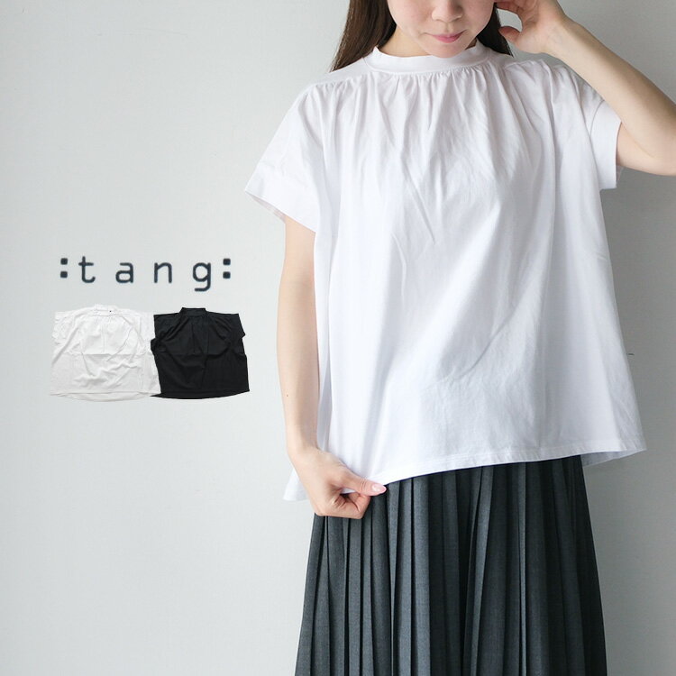 TANG  七分袖  タング TANG!(タング) 22S/S 7分袖ニット | 大阪・北摂・千里山 セレクト