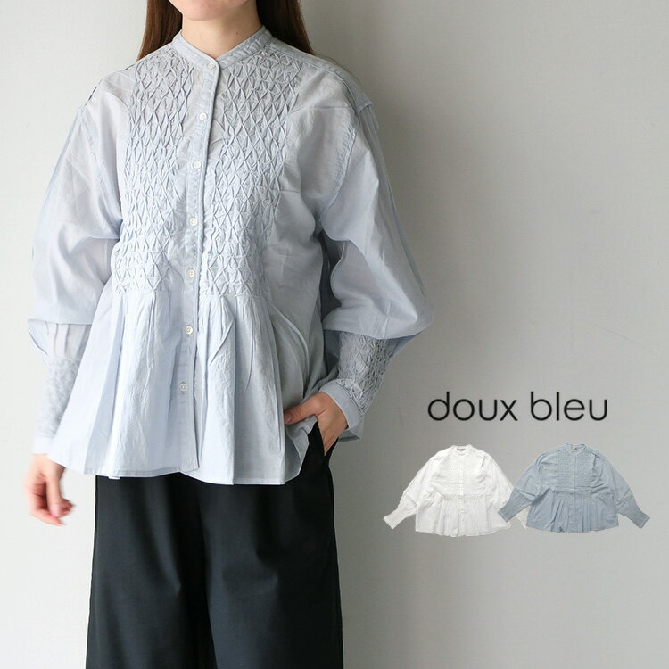 楽天市場】doux bleu（シャツ・ブラウス｜トップス）：レディース