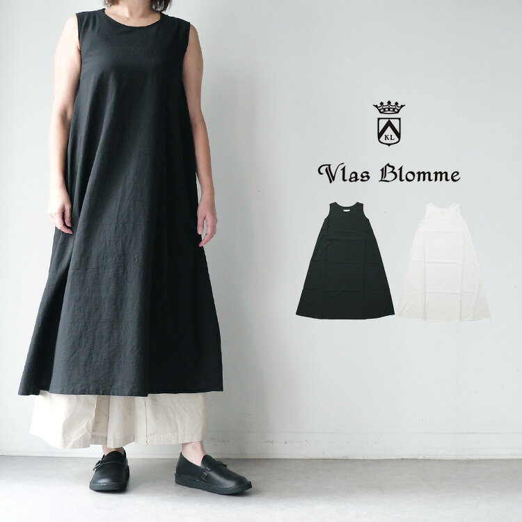 楽天市場】vlas blomme ヴラス ブラム リネン ワンピースの通販
