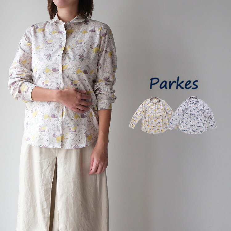 楽天市場】parkes（サイズ（S/M/L）M）（トップス｜レディース