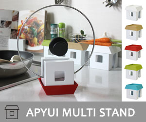 APYUI MULTI STAND（アピュイ マルチスタンド）/キッチングッズ/鍋フタ置き/レシピスタンド