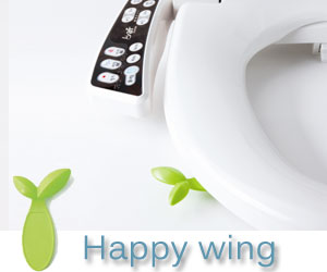 Happy wing（ハッピーウィング）/トイレハンドル/衛生用品