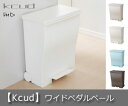 kcud (クード)ワイドペダルペール39L/ダストボックス/分別