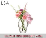 【LSA】FLOWER MINI BOUQUET VASE/花瓶/フラワーベース/クリア