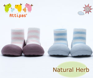 【Attipas/アティパス】 Natural Herb ナチュラルハーブ /ファーストシューズ/ベビーシューズ/トレーニングシューズ/靴/出産祝い