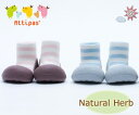 【Attipas/アティパス】 Natural Herb(ナチュラルハーブ)/ファーストシューズ/ベビーシューズ/トレーニングシューズ/靴/出産祝い