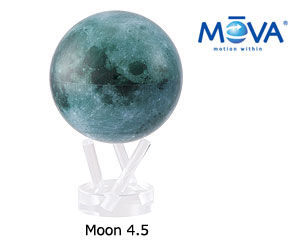 【MOVA Globe ムーバグローブ 4.5】Moon 4.5インチ / 地球儀