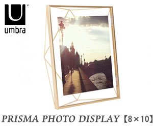 【UMBRA／アンブラ】【8×10】PRISMA PHOTO DISPLAY（プリズマ フォトディスプレイ/フォトフレーム/壁掛け/卓上