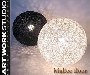 【ARTWORKSTUDIO/アートワークスタジオ】Mallee floor (マリーフロアー）/テーブルランプ/デスクランプ/卓上照明