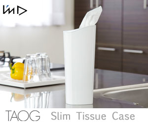 【TAOG/タオ】 Slim Tissue Case（スリム