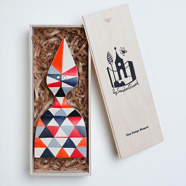【送料無料】【正規取扱店】【Vitra】ヴィトラ Wooden Doll No.12 ウッデンドール No.12 [2]