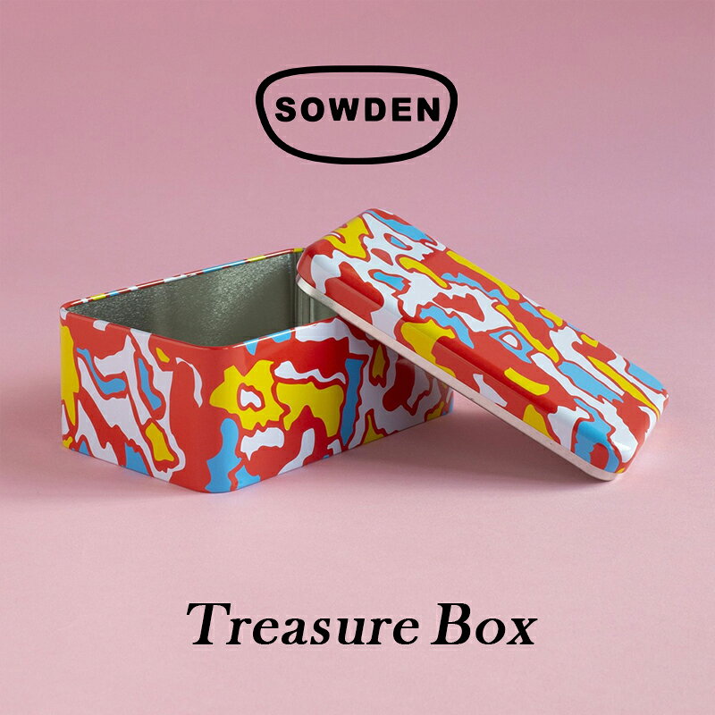 【正規取扱店】【Sowden】ソーデン Geroge Sowden Treasure Box ジョージ・ソーデン トレジャー ボックス [3]
