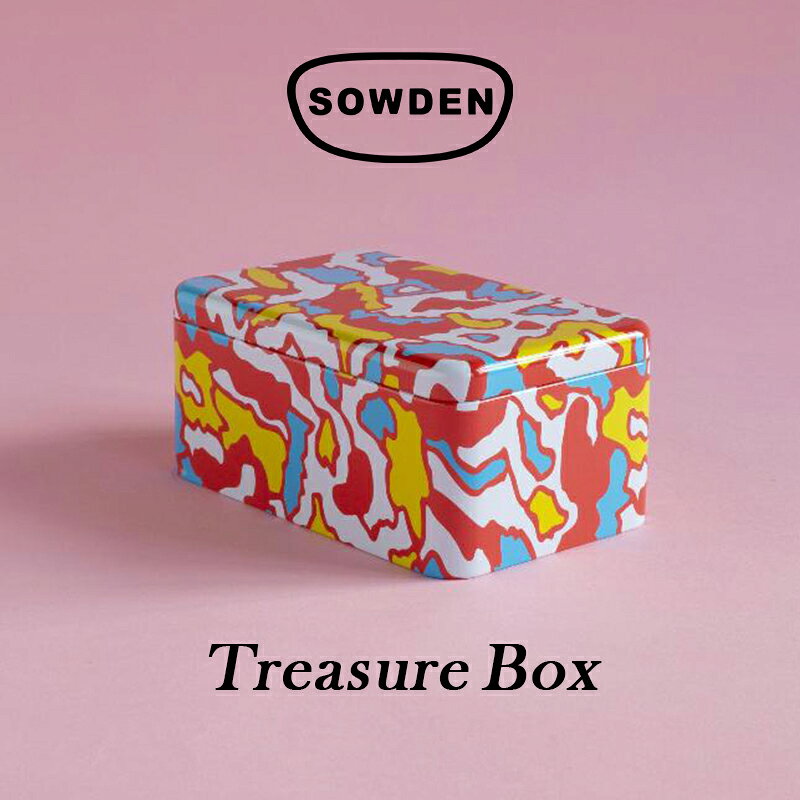 【正規取扱店】【Sowden】ソーデン Geroge Sowden Treasure Box ジョージ・ソーデン トレジャー ボックス [2]