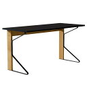 【正規取扱店】Artek/アルテックKaari Desk (REB005) / ブラックグロッシーHPL 1500×650mm