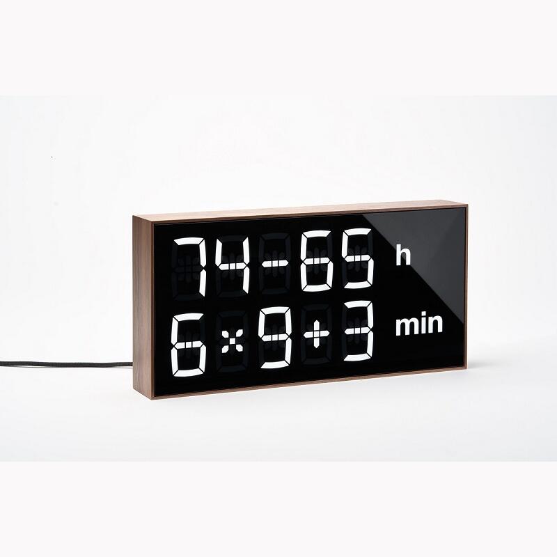 【送料無料】【ALBERT CLOCK2（walnut）】アルバートクロック2 ウォールナットのサムネイル