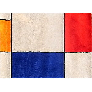 Rakuten - 【サイズ変更可能】【Mid-Century MODERN】オーダーラグマット No77・2000x1400mm
