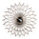 yK戵XzVitra/Bg Sunflower Clock ETt[NbN