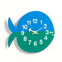 【正規取扱店】Vitra/ヴィトラ Zoo Timer Clock Fernando the Fish ズータイマークロック