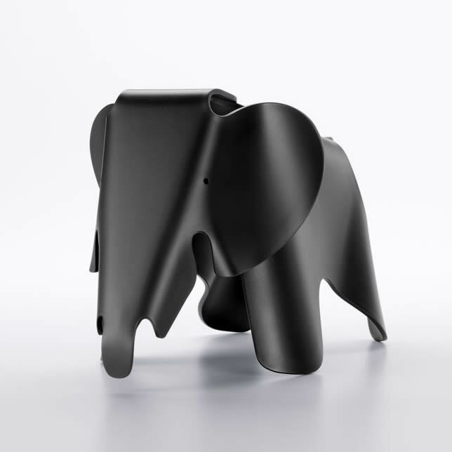 【正規取扱店】Vitra/ヴィトラ・Eames Elephant・Small・Deep Black・イームズエレファント・スモール・ディープブラック