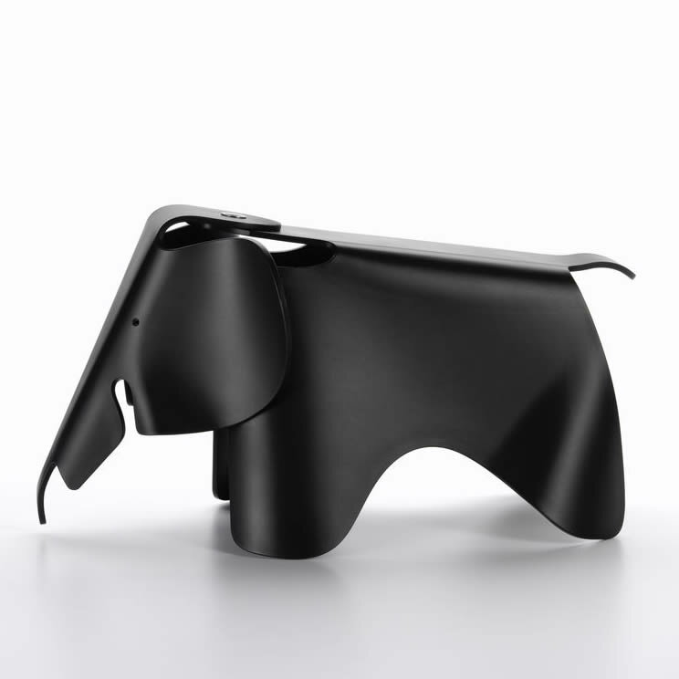 【正規取扱店】Vitra/ヴィトラ・Eames Elephant・Small・Deep Black・イームズエレファント・スモール・ディープブラック