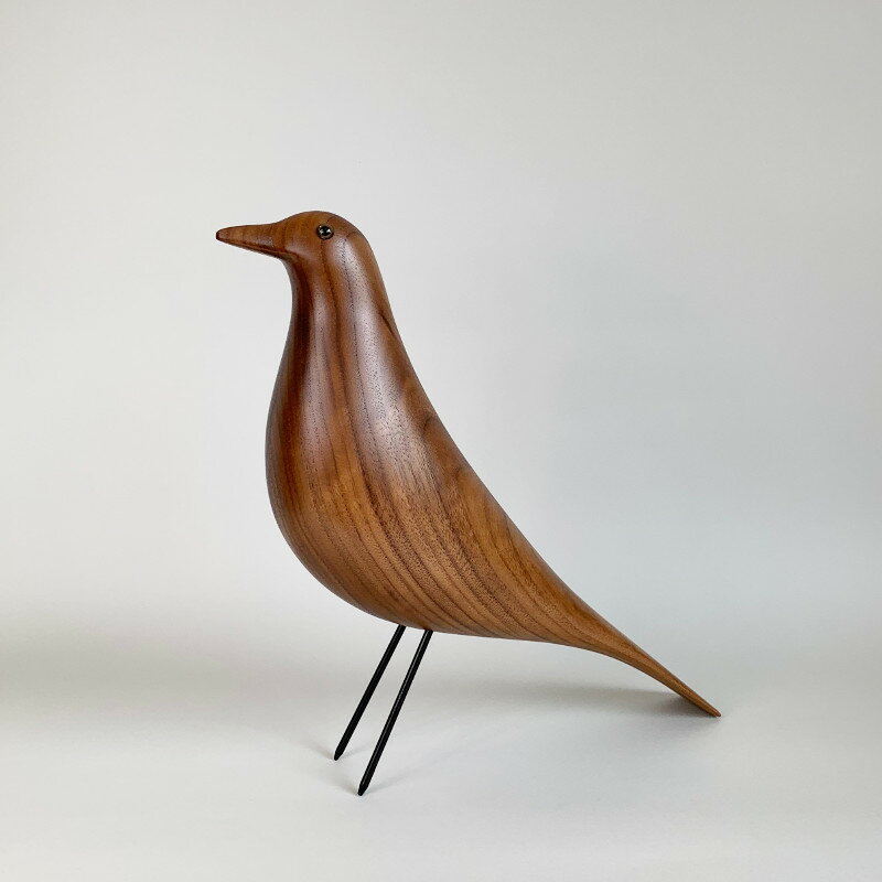 【正規取扱店】Vitra/ヴィトラ・Eames House Bird・Walnut・イームズハウスバード・ウォールナット