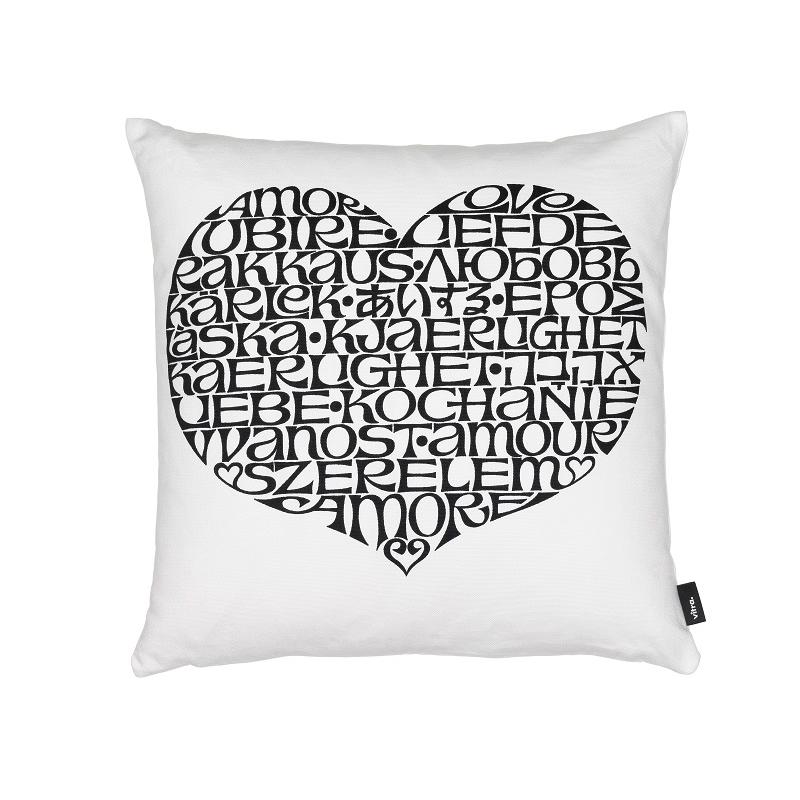 【正規取扱店】Vitra/ヴィトラ Graphic Print Pillows/グラフィックプリント・ピロー International Love/インターナショナルラヴハート